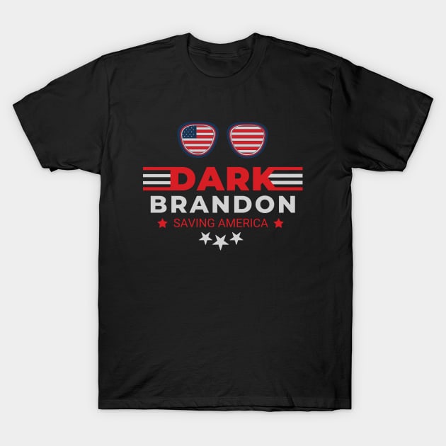 Dark Brandon T-Shirt by Myartstor 